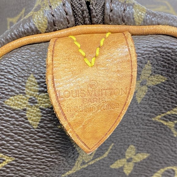 LOUIS VUITTON Monogram Keepall 60 M41422 Brown Bag - Picture 5 of 13